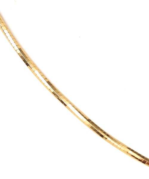 SHIPS(シップス)の「* ウェーブ チョーカー◇(ネックレス・レディース・ゴールド/シルバー・ONE SIZE)」の11枚目の写真