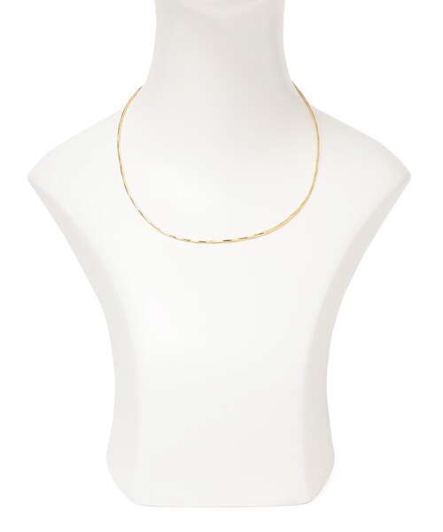 SHIPS(シップス)の「* ウェーブ チョーカー◇(ネックレス・レディース・ゴールド/シルバー・ONE SIZE)」の13枚目の写真