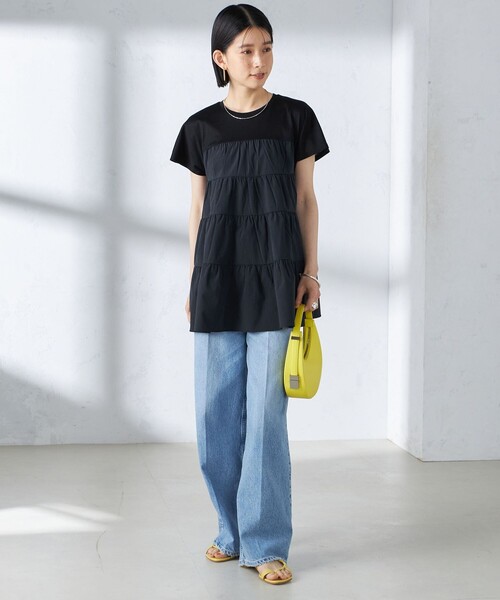 SHIPS(シップス)の「* ウェーブ チョーカー◇(ネックレス・レディース・ゴールド/シルバー・ONE SIZE)」の3枚目の写真