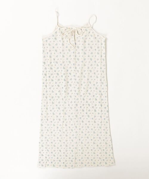 JEMORGAN（ジェーイーモーガン）の「【JEMORGAN / ジェーイーモーガン】ワッフル花柄 キャミワンピ（パック入り）（ワンピース・レディース・ブルー系/ピンク系・F）」の14枚目の写真