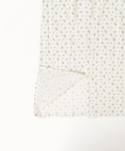 JEMORGAN（ジェーイーモーガン）の「【JEMORGAN / ジェーイーモーガン】ワッフル花柄 キャミワンピ（パック入り）（ワンピース・レディース・ブルー系/ピンク系・F）」の15枚目の写真