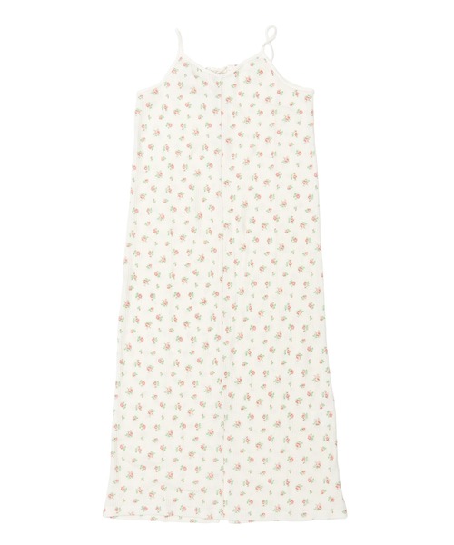 JEMORGAN（ジェーイーモーガン）の「【JEMORGAN / ジェーイーモーガン】ワッフル花柄 キャミワンピ（パック入り）（ワンピース・レディース・ブルー系/ピンク系・F）」の9枚目の写真