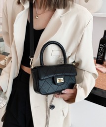Pochi Pouch/2way キルティング ショルダーバッグ