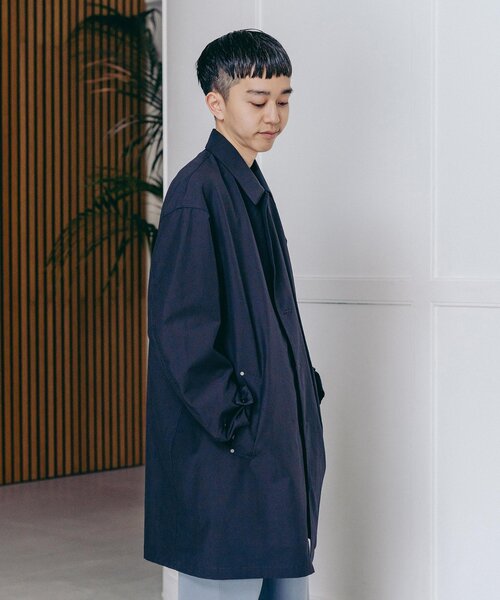 EDIFICE（エディフィス）の「タイプライター テントコート（ステン