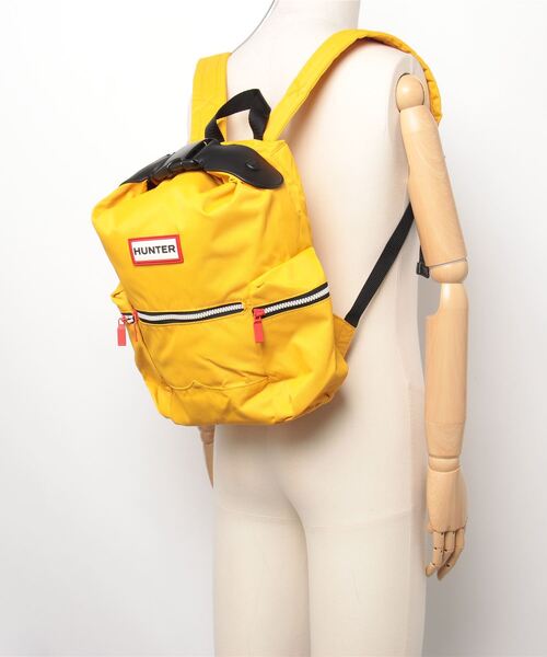 HUNTER(ハンター)の「【HUNTER】ORIGINAL MINI BACKPACK(バックパック/リュック・レディース・イエロー/ブラック・FREE)」の14枚目の写真