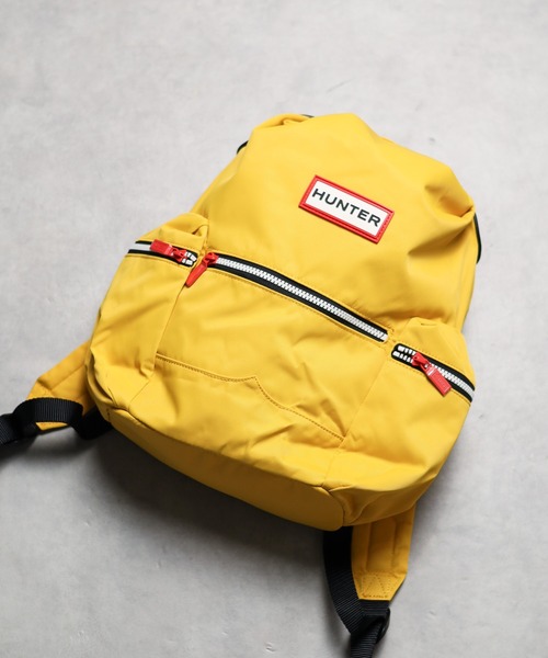 HUNTER(ハンター)の「【HUNTER】ORIGINAL MINI BACKPACK(バックパック/リュック・レディース・イエロー/ブラック・FREE)」の4枚目の写真