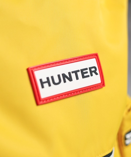 HUNTER(ハンター)の「【HUNTER】ORIGINAL MINI BACKPACK(バックパック/リュック・レディース・イエロー/ブラック・FREE)」の6枚目の写真