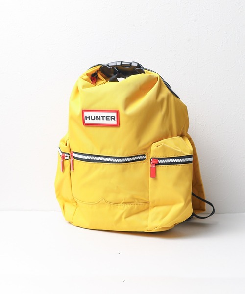 HUNTER(ハンター)の「【HUNTER】ORIGINAL MINI BACKPACK(バックパック/リュック・レディース・イエロー/ブラック・FREE)」の9枚目の写真