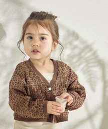 【sea and shells by pairmanon】透かし編み風 カーディガン