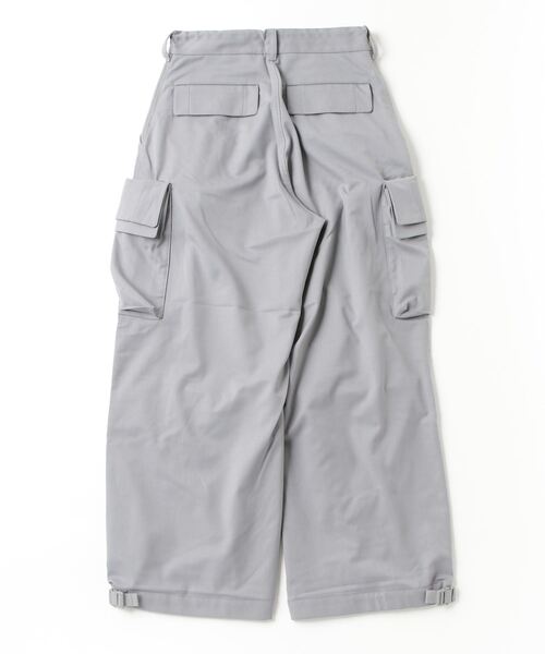 Y-3 ワイスリー カーゴパンツ S/P グレー M W-STN CRG Y-3（ワイスリー）の「W REF WO CRG PN（カーゴパンツ）」 - WEAR