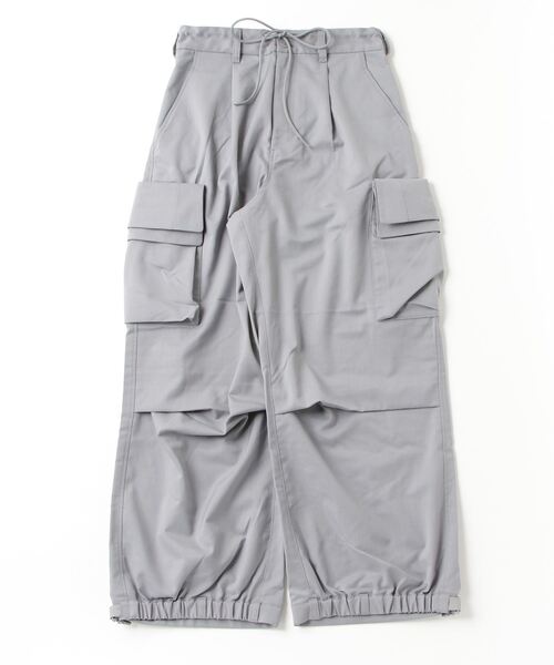 Y-3 ワイスリー カーゴパンツ S/P グレー M W-STN CRG Y-3（ワイスリー）の「W REF WO CRG PN（カーゴパンツ）」 - WEAR