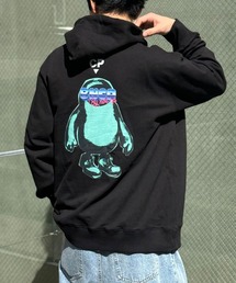 【ZOZO限定】【BNCP】モンスタープリントパーカー