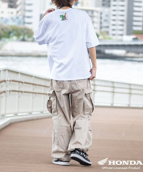 【COOL】しろくま柄Tシャツ&ロングパンツ Animals Pocket L/S T-Shirt/アニマルズポケットロングスリーブT