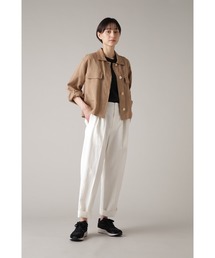 パンツ MargaretHowell CottonTwill 2tuck Slacks MARGARET HOWELL｜WOOL COTTON TWILL TROUSERS | Rakuten
