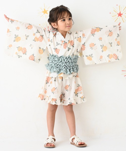 浴衣　浴衣ドレス　M〜L セパレート浴衣セット | レディース服・レディースファッション