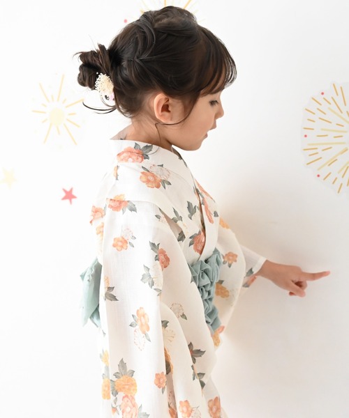 浴衣ドレス　浴衣 浴衣 ドレス（浴衣）｜PUPPAPUPO（プッパプーポ）のファッション