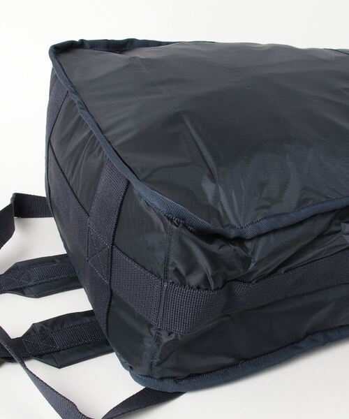 LeSportsac（レスポートサック）の「LeSportsac CR URBAN BACKPACK レスポートサック アーバン バックパック（バックパック/リュック・レディース・ダークブルー/ブラック/ホワイト系/ダークグレー・FREE）」の9枚目の写真