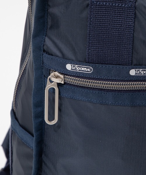 LeSportsac（レスポートサック）の「LeSportsac CR URBAN BACKPACK レスポートサック アーバン バックパック（バックパック/リュック・レディース・ダークブルー/ブラック/ホワイト系/ダークグレー・FREE）」の19枚目の写真