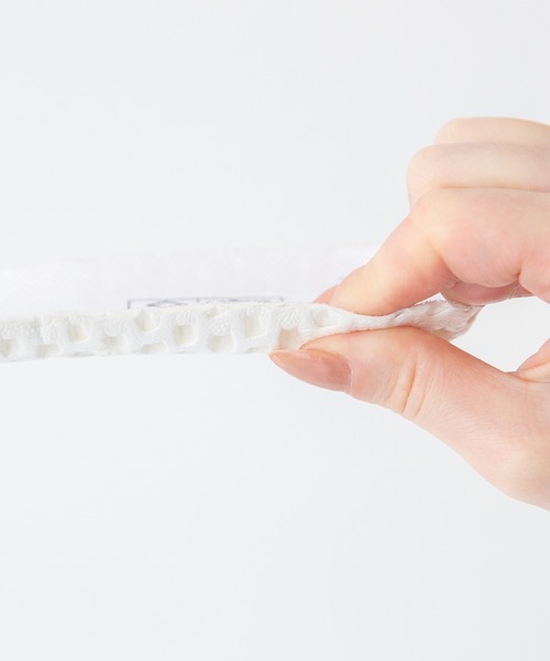 welleg（ウェレッグ）の「やわらかフィット ニットスニーカー（スニーカー・レディース・ブラック系その他2・36/37/38/39/40/41）」の3枚目の写真