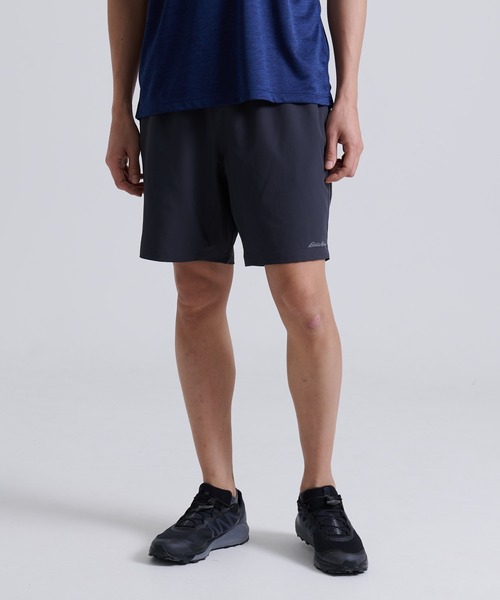 Eddie Bauer(エディーバウアー)の「レゾナンス ライトトレーニング ショーツ(その他パンツ・メンズ・ブラック/サファリグリーン/チャコールグレー・S/M/L/XL/XXL)」の2枚目の写真