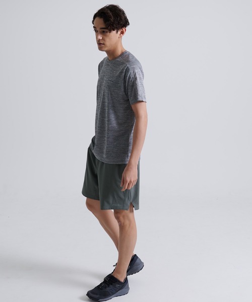 Eddie Bauer(エディーバウアー)の「レゾナンス ライトトレーニング ショーツ(その他パンツ・メンズ・ブラック/サファリグリーン/チャコールグレー・S/M/L/XL/XXL)」の4枚目の写真