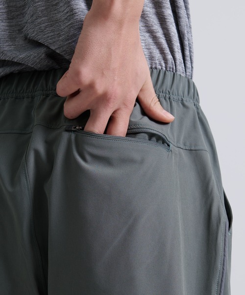 Eddie Bauer(エディーバウアー)の「レゾナンス ライトトレーニング ショーツ(その他パンツ・メンズ・ブラック/サファリグリーン/チャコールグレー・S/M/L/XL/XXL)」の21枚目の写真