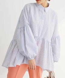 ・ELENCARE　DUE　ギャザーキリカエチュニック