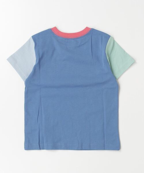 POLO RALPH LAUREN CHILDRENSWEAR(ポロ ラルフ ローレン チルドレンズウェア)の「Polo ベア カラーブロック コットン Tシャツ(Tシャツ/カットソー・キッズ・マルチ・7/6/4/3)」の8枚目の写真
