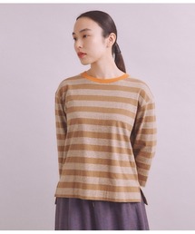 Graph Border Jersey ロングTシャツ