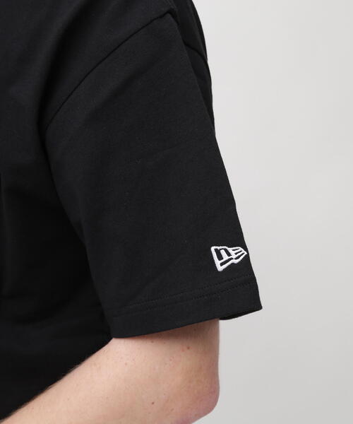 NEW ERA(ニューエラ)の「《AVIREX × NEW ERA》NEW ERA POCKET S/S T-SHIRT NEWYORK(Tシャツ/カットソー・メンズ・ブラック/ホワイト・L/M/XL)」の7枚目の写真