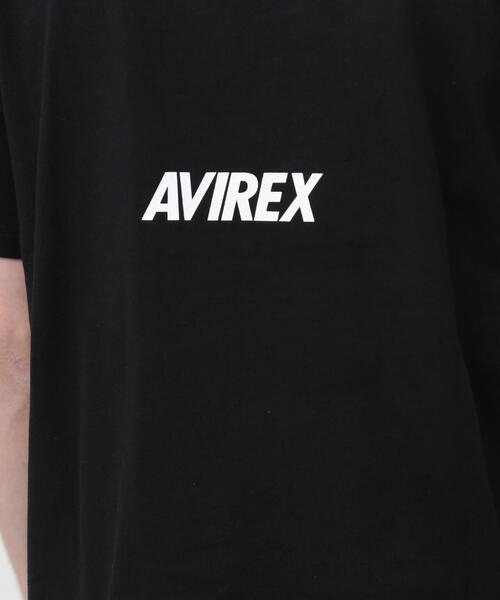 NEW ERA(ニューエラ)の「《AVIREX × NEW ERA》NEW ERA POCKET S/S T-SHIRT NEWYORK(Tシャツ/カットソー・メンズ・ブラック/ホワイト・L/M/XL)」の9枚目の写真