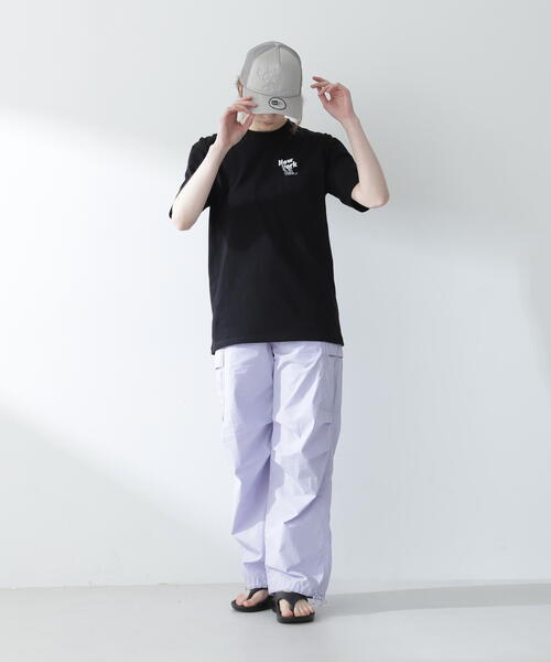 NEW ERA(ニューエラ)の「《AVIREX × NEW ERA》NEW ERA POCKET S/S T-SHIRT NEWYORK(Tシャツ/カットソー・メンズ・ブラック/ホワイト・L/M/XL)」の13枚目の写真