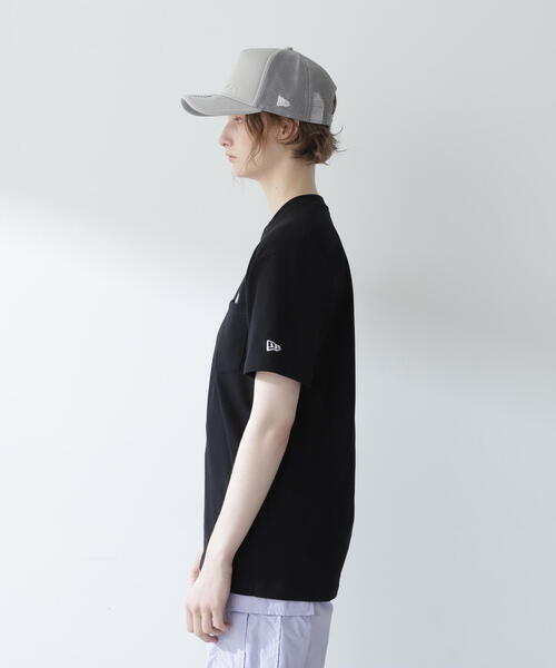 NEW ERA(ニューエラ)の「《AVIREX × NEW ERA》NEW ERA POCKET S/S T-SHIRT NEWYORK(Tシャツ/カットソー・メンズ・ブラック/ホワイト・L/M/XL)」の14枚目の写真