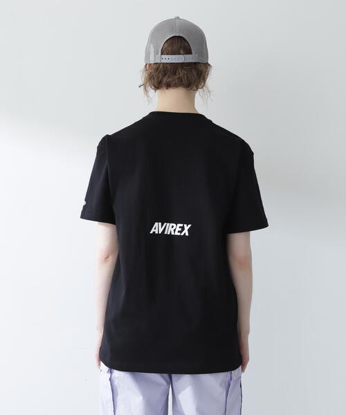 NEW ERA(ニューエラ)の「《AVIREX × NEW ERA》NEW ERA POCKET S/S T-SHIRT NEWYORK(Tシャツ/カットソー・メンズ・ブラック/ホワイト・L/M/XL)」の15枚目の写真
