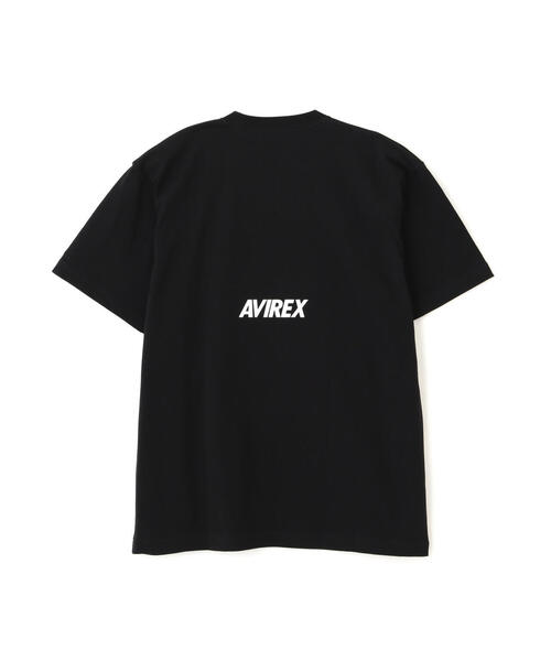 NEW ERA(ニューエラ)の「《AVIREX × NEW ERA》NEW ERA POCKET S/S T-SHIRT NEWYORK(Tシャツ/カットソー・メンズ・ブラック/ホワイト・L/M/XL)」の19枚目の写真