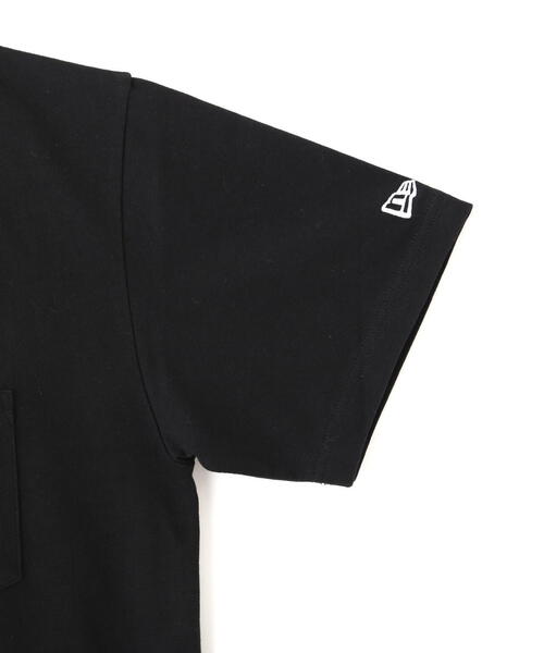 NEW ERA(ニューエラ)の「《AVIREX × NEW ERA》NEW ERA POCKET S/S T-SHIRT NEWYORK(Tシャツ/カットソー・メンズ・ブラック/ホワイト・L/M/XL)」の22枚目の写真