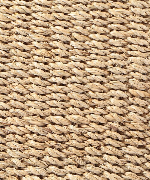 TOMORROWLAND （トゥモローランド）の「Bucket Baggage H&S Basket Medium バッグ（かごバッグ・レディース・ベージュ/ブラック・FREE）」の4枚目の写真