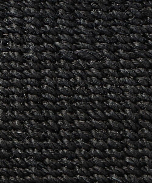 TOMORROWLAND （トゥモローランド）の「Bucket Baggage H&S Basket Medium バッグ（かごバッグ・レディース・ベージュ/ブラック・FREE）」の3枚目の写真