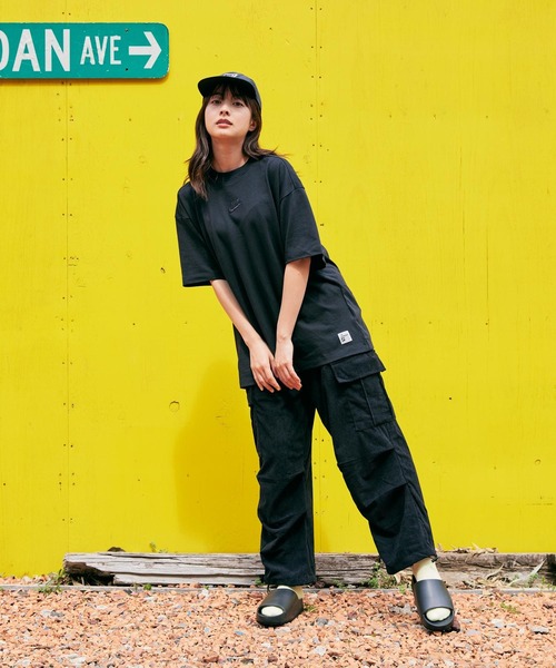 NIKE（ナイキ）の「ナイキ クラブ アンストラクチャード フラット ビル アウトドア キャップ / Nike Club Unstructured Flat Bill Outdoor Cap（キャップ・メンズ・ブラック・S/M/M/L/L/XL）」の9枚目の写真