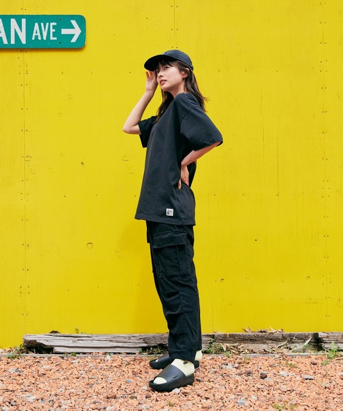 NIKE（ナイキ）の「ナイキ クラブ アンストラクチャード フラット ビル アウトドア キャップ / Nike Club Unstructured Flat Bill Outdoor Cap（キャップ・メンズ・ブラック・S/M/M/L/L/XL）」の10枚目の写真