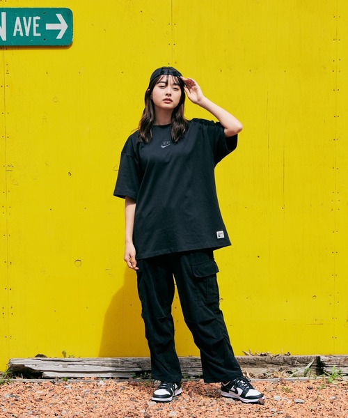 NIKE（ナイキ）の「ナイキ クラブ アンストラクチャード フラット ビル アウトドア キャップ / Nike Club Unstructured Flat Bill Outdoor Cap（キャップ・メンズ・ブラック・S/M/M/L/L/XL）」の11枚目の写真