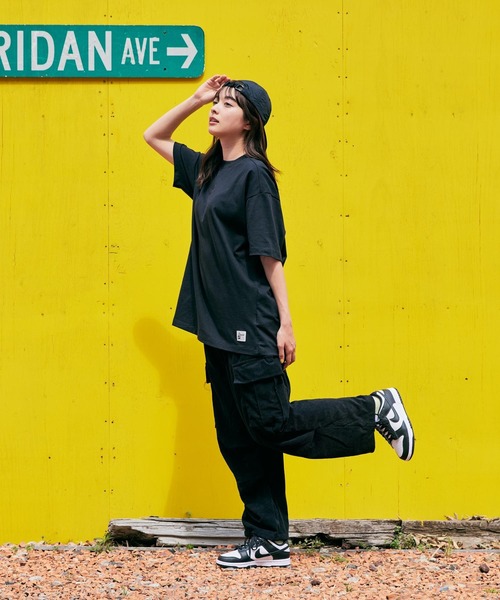 NIKE（ナイキ）の「ナイキ クラブ アンストラクチャード フラット ビル アウトドア キャップ / Nike Club Unstructured Flat Bill Outdoor Cap（キャップ・メンズ・ブラック・S/M/M/L/L/XL）」の12枚目の写真