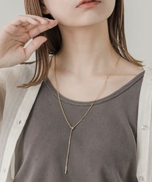 SMELLY | キリカエチェーンYネックレス(ネックレス)