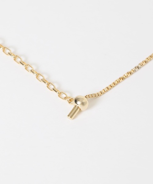 SMELLY（スメリー）の「キリカエチェーンYネックレス（ネックレス・レディース・ゴールド・-）」の6枚目の写真