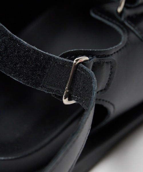 ROOPTOKYO（ループトウキョウ）の「リボン スポーツサンダル（サンダル・レディース・ブラック/ホワイト・38/36）」の11枚目の写真