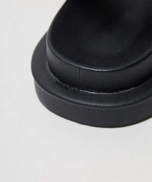 ROOPTOKYO（ループトウキョウ）の「リボン スポーツサンダル（サンダル・レディース・ブラック/ホワイト・38/36）」の12枚目の写真