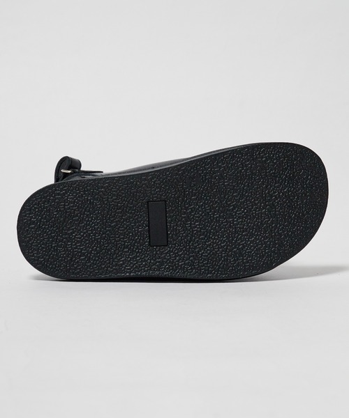 ROOPTOKYO（ループトウキョウ）の「リボン スポーツサンダル（サンダル・レディース・ブラック/ホワイト・38/36）」の7枚目の写真