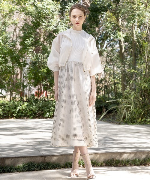 AND COUTURE（アンドクチュール）の「パンチングレザードッキング