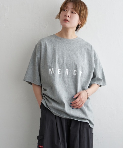 セール】MERCY プリントTシャツ（Tシャツ/カットソー）｜notch