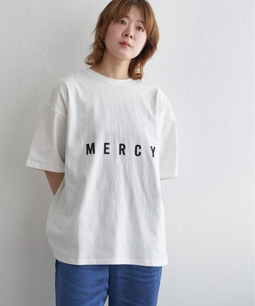 Tシャツ・カットソー PLEATED T-SHIRT WOKE EDGE/ウォークエッジHole Tシャツ（Tシャツ／カットソー
